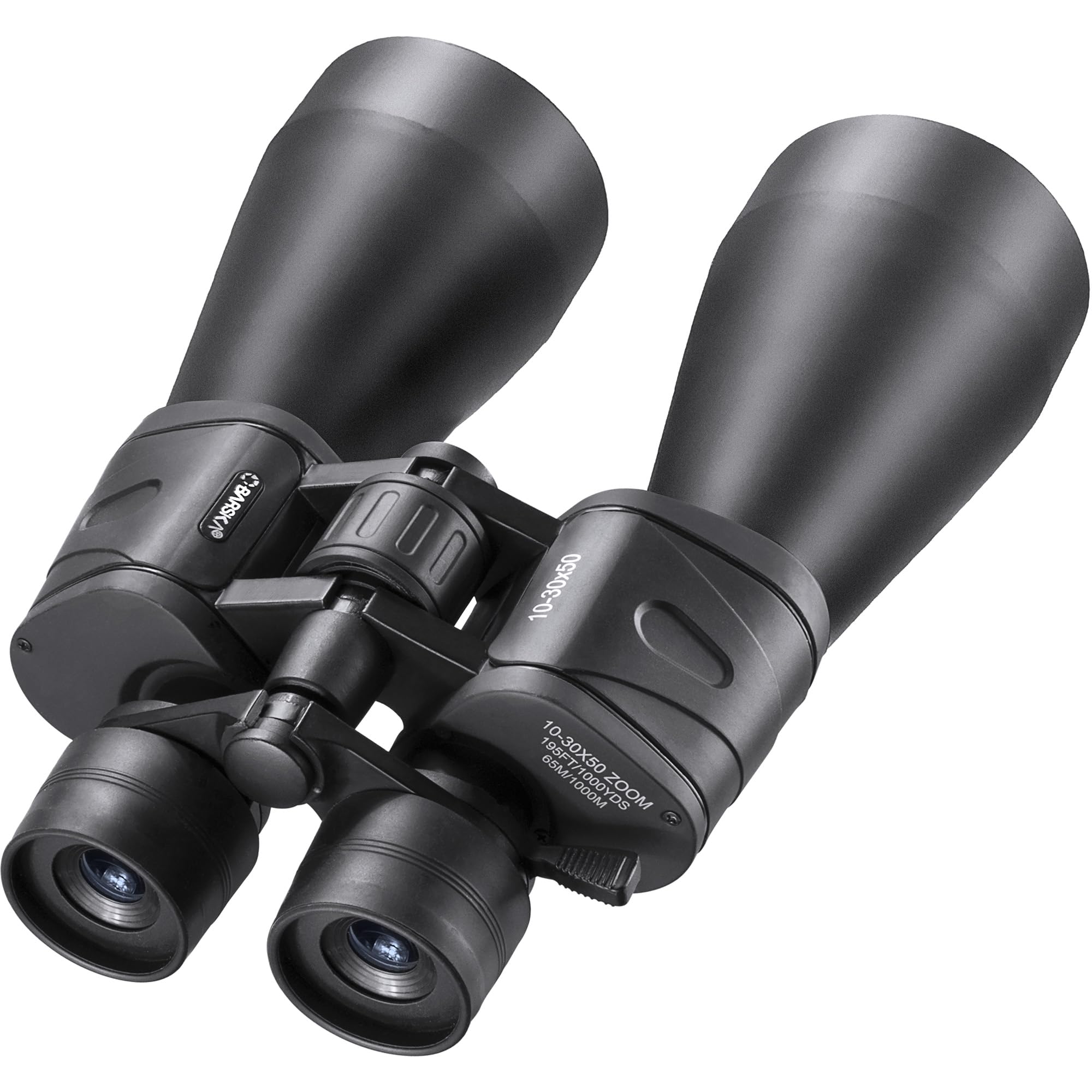 BARSKA 10-30x60 Gladiator Binocular with Ruby Lens, Black