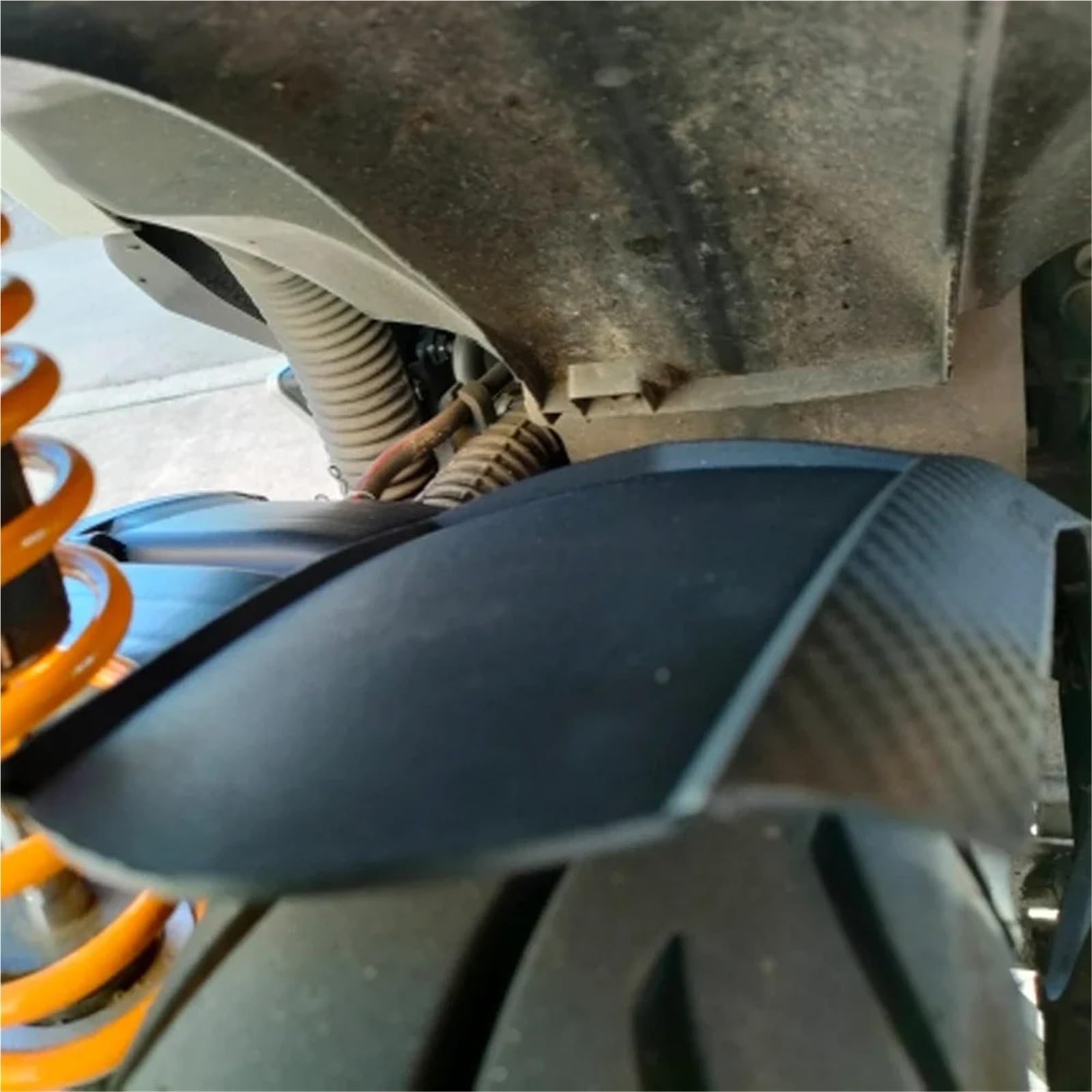 Parafango Anteriore Moto Per Tricity 125 Parafango Posteriore Copriruota Carenatura Paraspruzzi Accessori Moto Fibra Di Carbonio