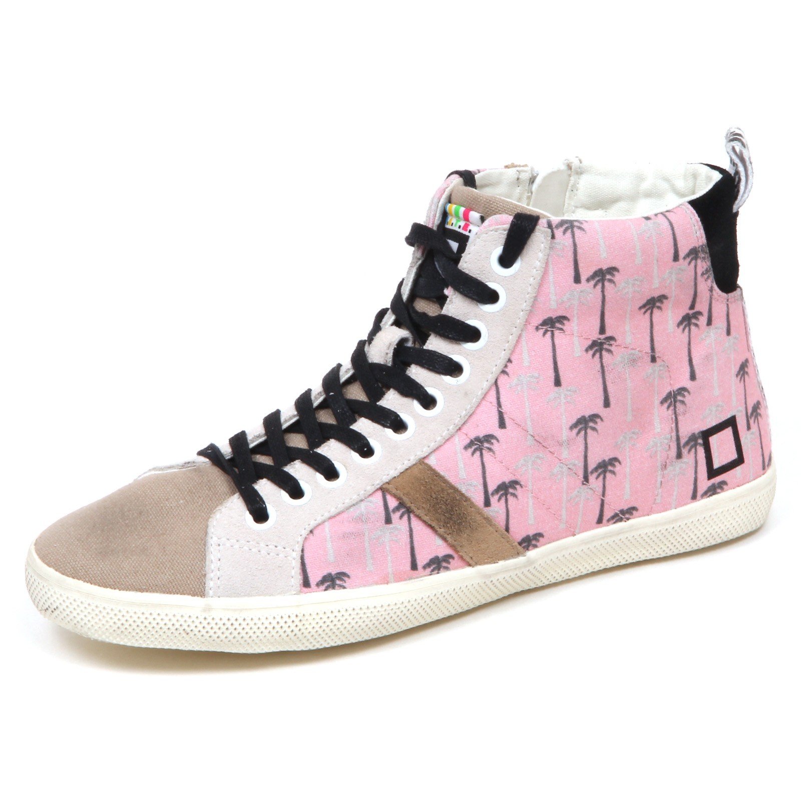 Sneaker Bimba D.A.T.E. E5242 chaussure vintage haut de gamme