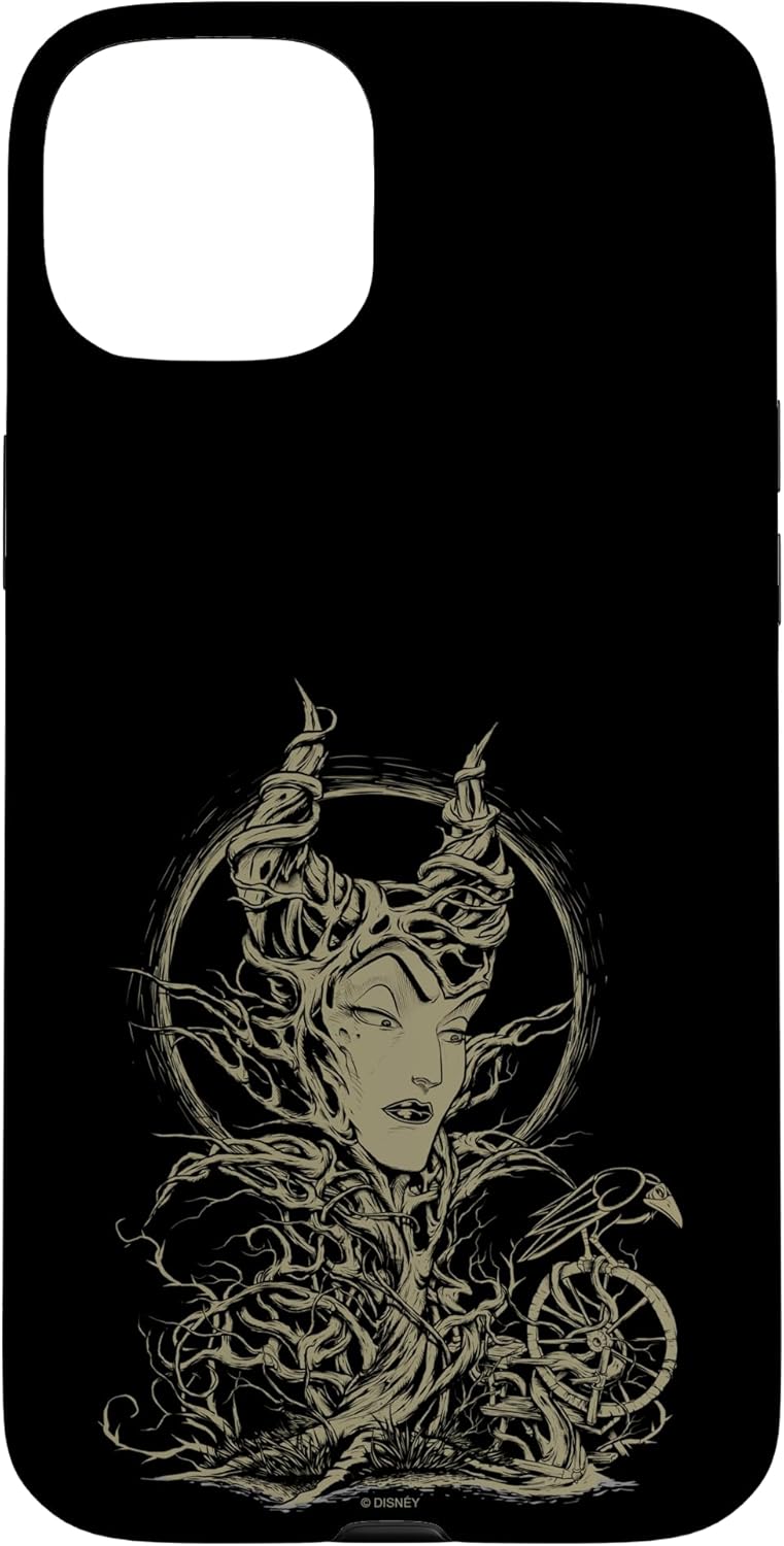 iPhone 11 Disney Sleeping Beauty Maleficent Thorns Case