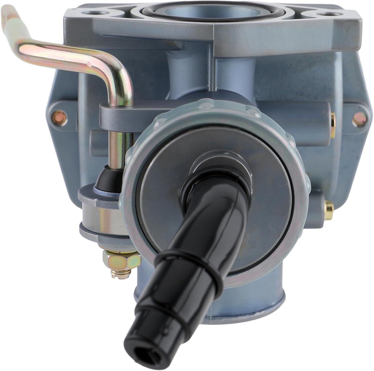 16100-176-671 Carburetor with Fuel Petcock Spark Plug Air Filter Fuel Filter 17cm/20cm Fuel Lines Compatible with Honda CRF80F XR80R XR80 XL80S XR75 16100-176-014 16100-GN1-671 16100-GN1-681