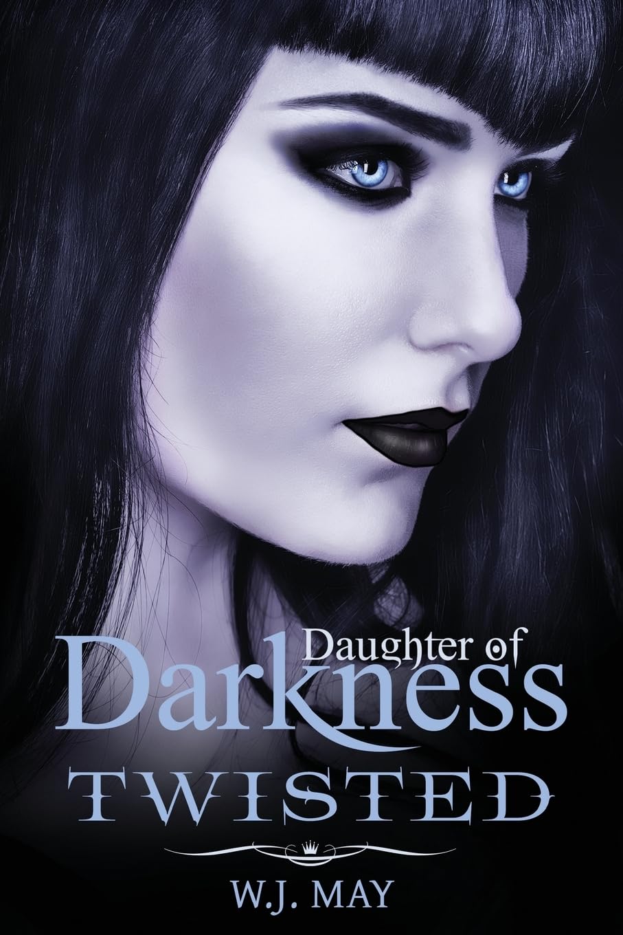 Twisted: A Vampire Shifter Paranormal Romance: Volume 4 (Daughters of Darkness: Victoria's Journey)