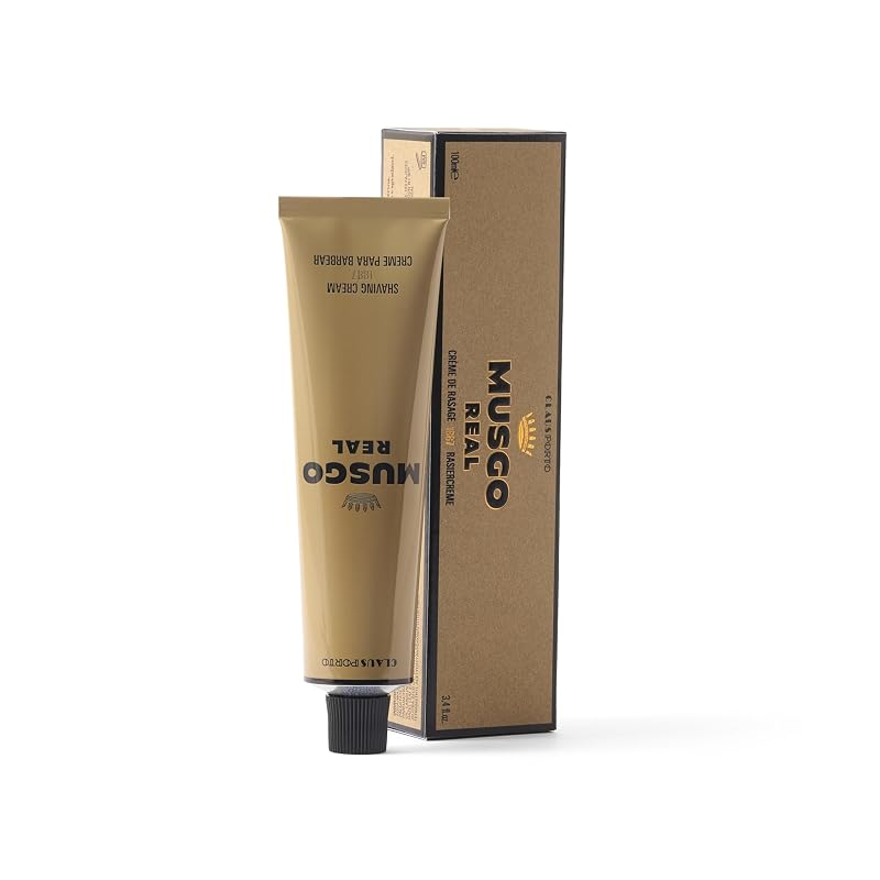Creme de Barbear Claus Porto Musgo Real 1887, 100 mL