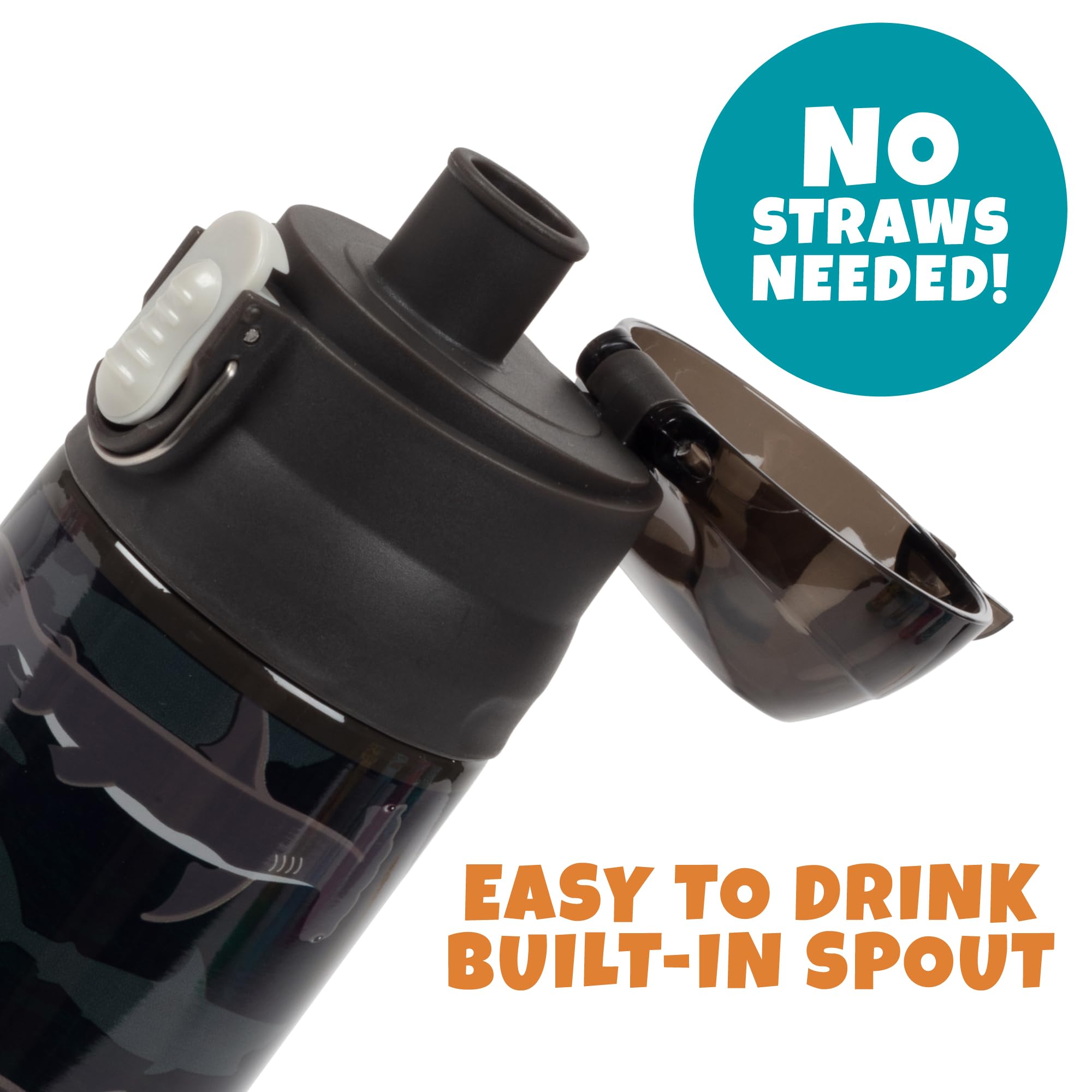 32-ounce wide mouth cap bottle hydro flask HYDRO FLASK 32 OZ WIDE MOUTH TRAVEL BOTTLE WITH FLEX STRAW CAP main image 1