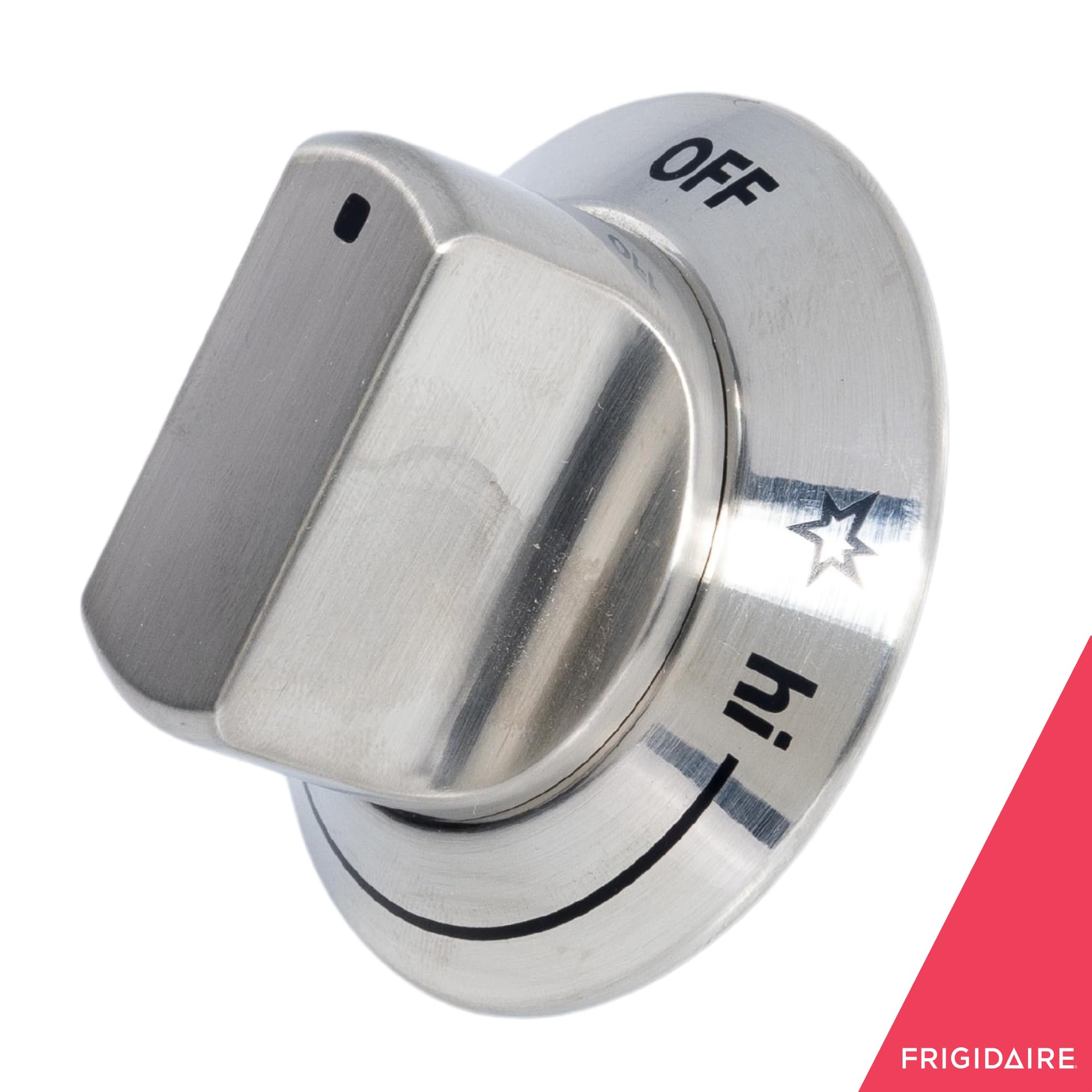 Amazon.com: Frigidaire 318242275 Knob, Chrome : Appliances