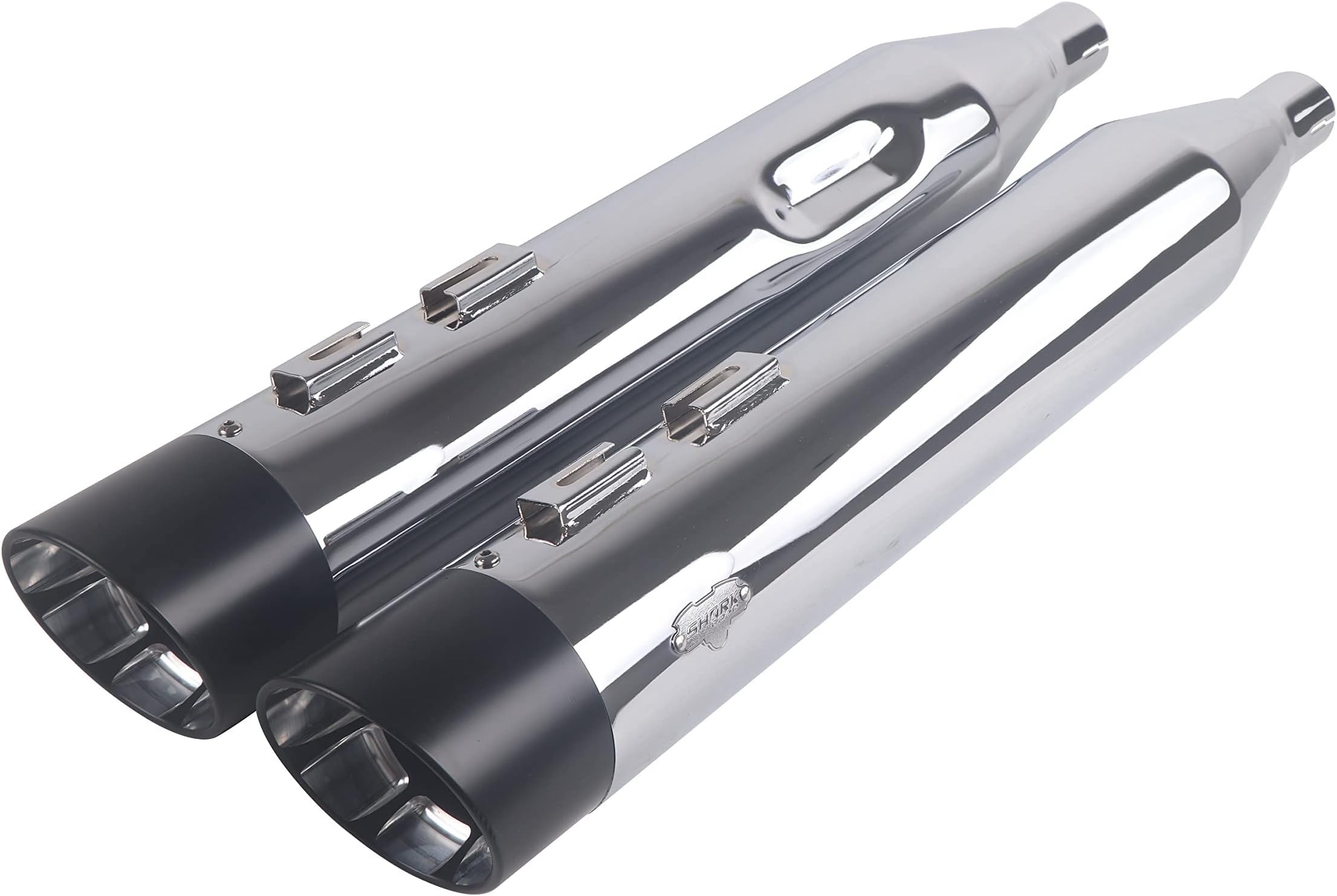 4.5" Slip On Mufflers For for Harley Touring 2009-2016 459521CB