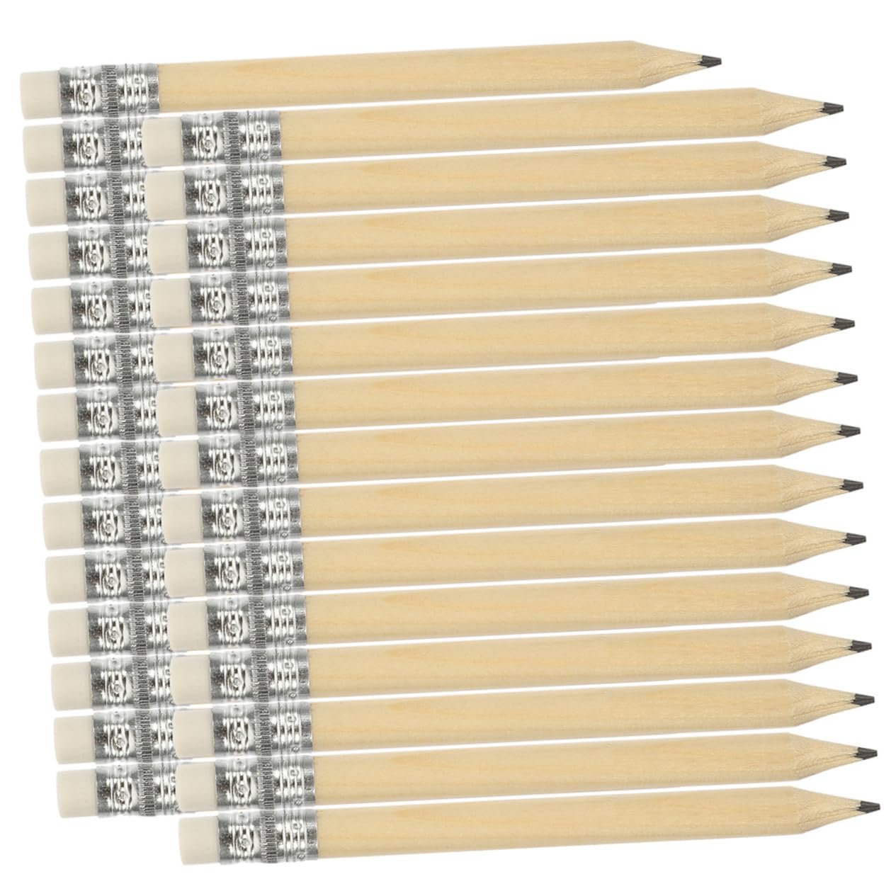 Artibetter 3 Sätze Rundstift Bleistifte Schreiben Hälfte Griff Stifte Skizzieren Bleistifte Ohne Spitze Halber Bleistift Kleine Stifte Mini Mini-bleistifte Für Hölzern 100 Stück * 3