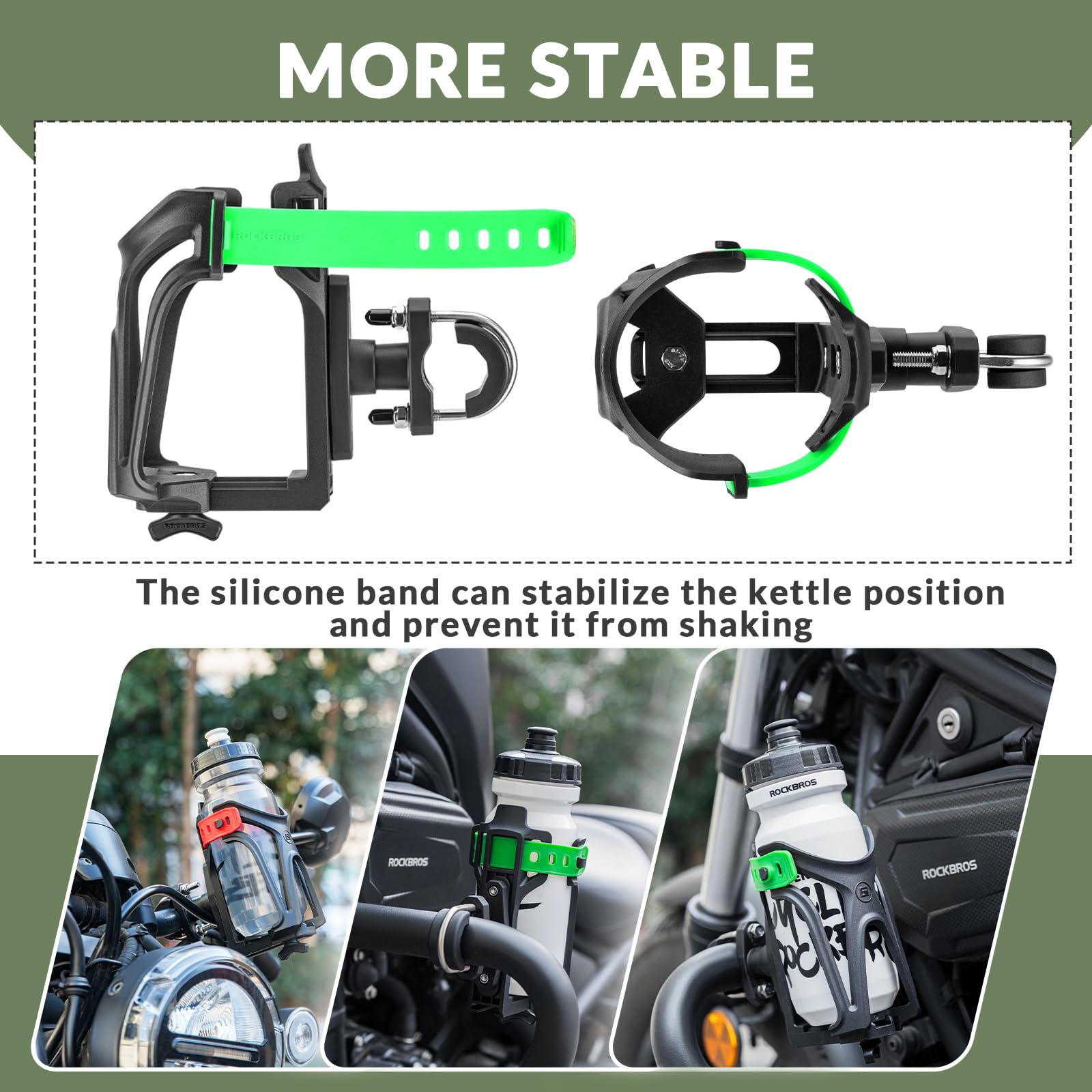 Clignotants de vélo HELLOVE - Alliage d'aluminium - Feu arrière et