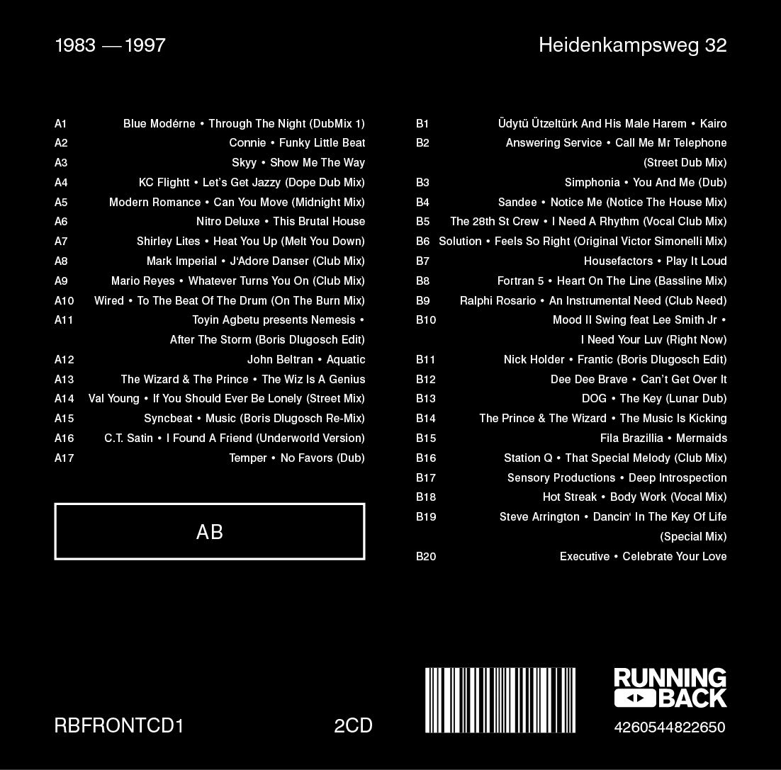 Front Mixed By Klaus Stockhausen & Boris Dlugosch