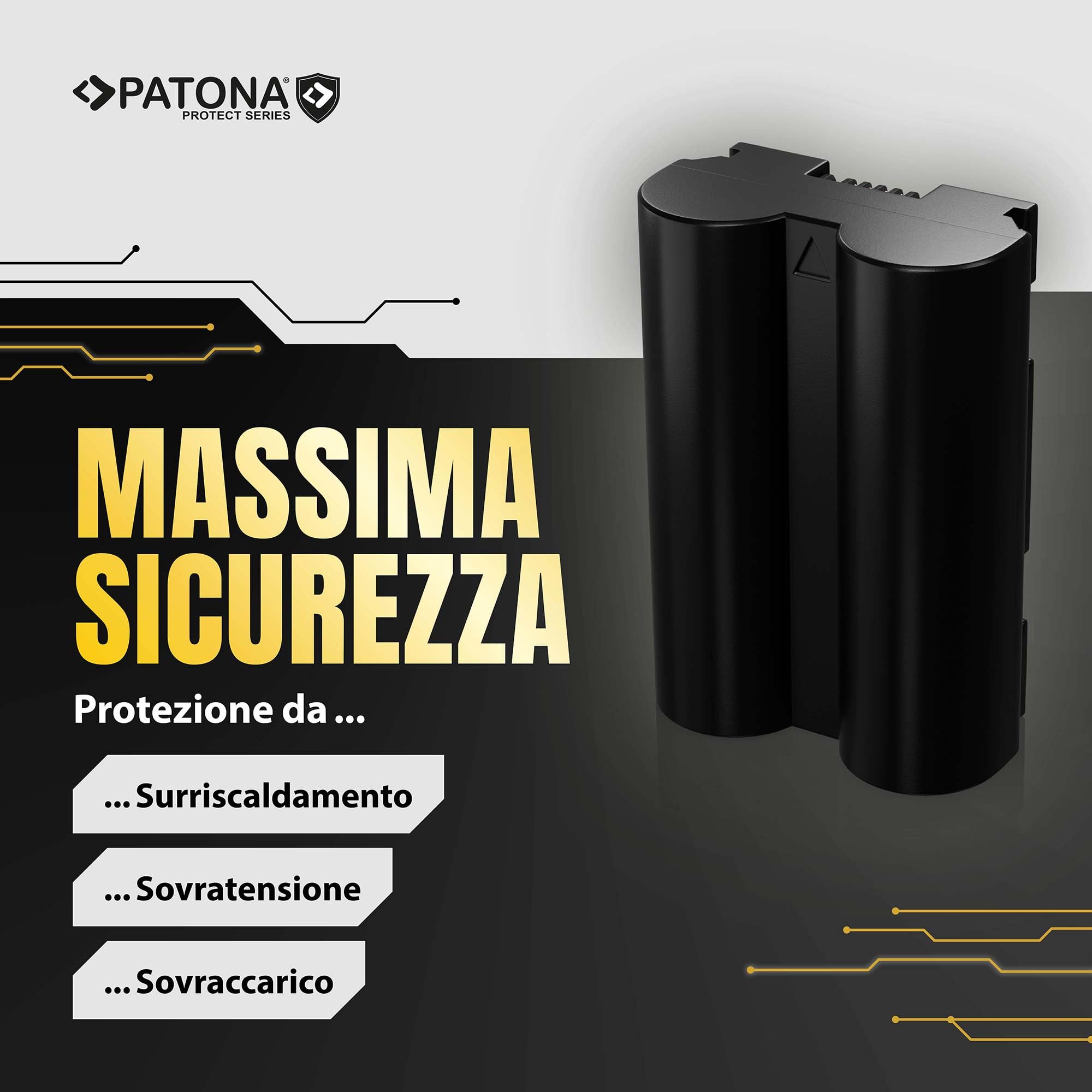 PATONA Protect NP-W235 Batteria 2600mAh (guscio V1, sensore NTC) – sostituisce Fujifilm NP-W235 – per X-T4 X-T5 X-H2 X-H2S X-S20, GFX 50S II, GFX 100S, GFX 100 II, GFX100RF – riserva sicura per il 4K
