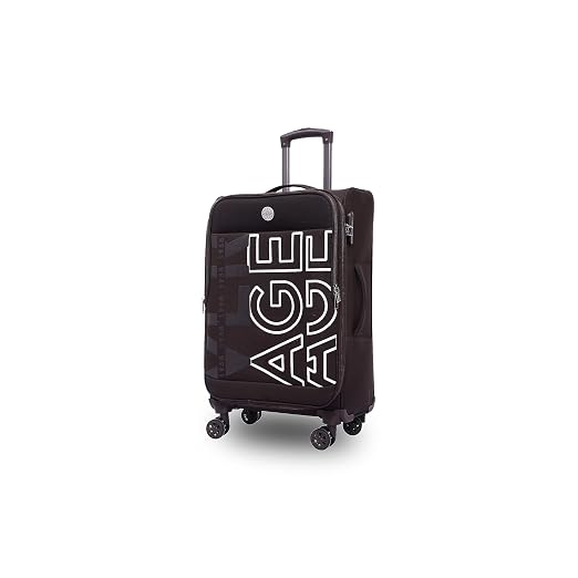 Verage Nevada 59 cm Soft-Sided Carry-On Cabin Size Expa...