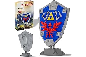 BOTW Block Set with Zelda Shield