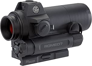 Sig Sauer Romeo 7 Red Dot 3 MOA Rail Gun Scope - coolthings.us