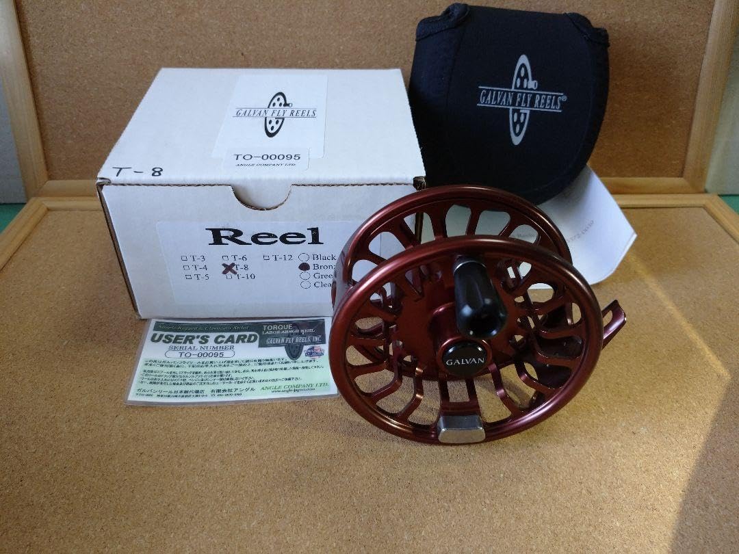 ガルバン フライリール トルクシリーズ ブロンズ T－８ ラージアーバー 新品 Amazon | ガルバン フライリール トルクシリーズ ブロンズ T－8 右