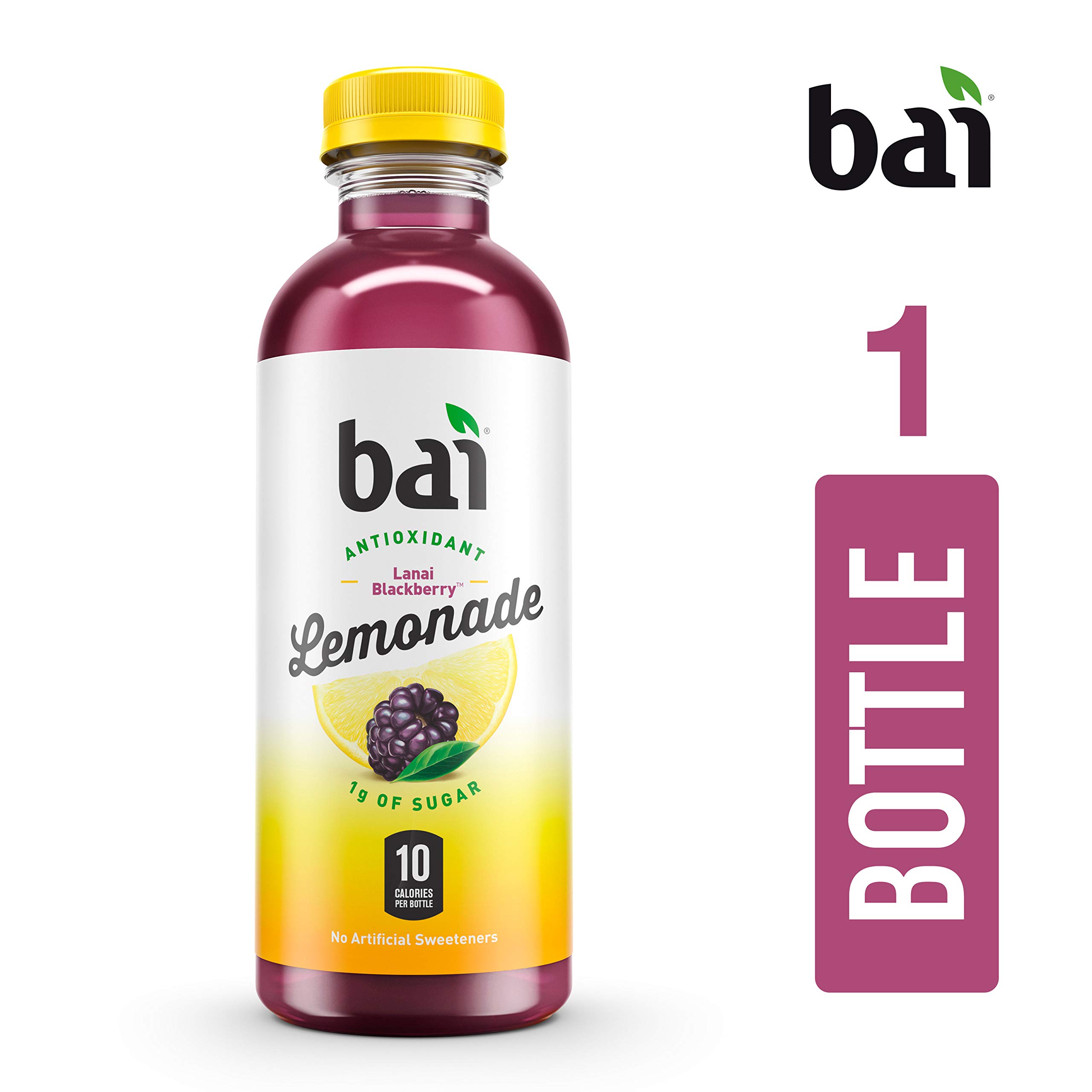 Lanai Blackberry Lemonade, 18 Fl Oz Bottle | Grocery Pickup