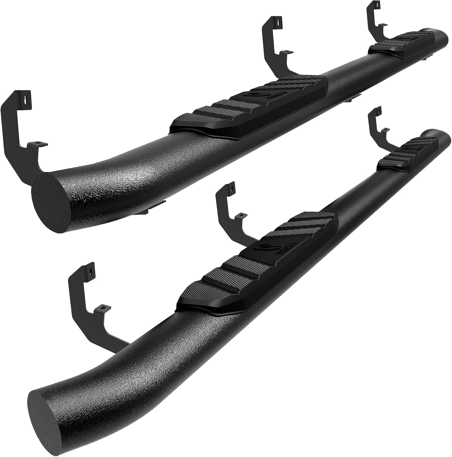 Tyger Auto 3.5" Rider Running Boards Compatible with 2019-2026 Chevy Silverado GMC Sierra 1500; 2020-2026 2500 3500HD (Not Fit 19 LD) | Double Cab | TG-SS2C35088 | Side Step Rail Nerf Bars