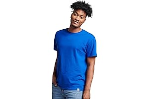 Elevate Your Style with Our Royal Blue Performance Tees