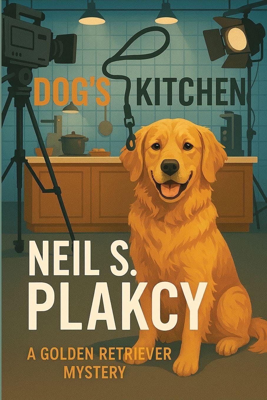 Dog's Kitchen: A Golden Retriever Mystery: 22