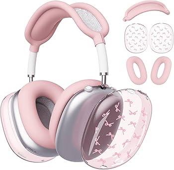 イヤホン AIRPODS MAX PINK Amazon.com: Filoto Case for Airpods Max Headphones, Ear Pad Case