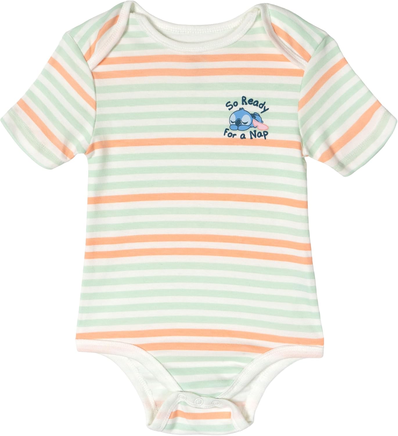 Disney Baby 5 Pack Bodysuits Newborn to Infant Sizes (Newborn - 24 Months)