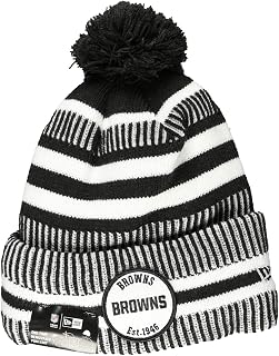 New Era Cleveland Browns Beanie Knit NFL 2019 Sideline Home 1946