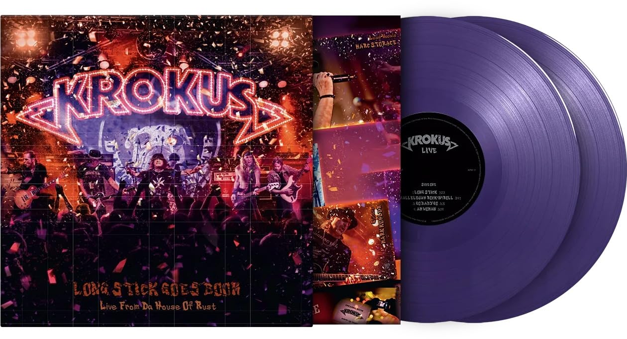 Long Stick Goes Boom (Live From The House Of Rust) [VINYL]