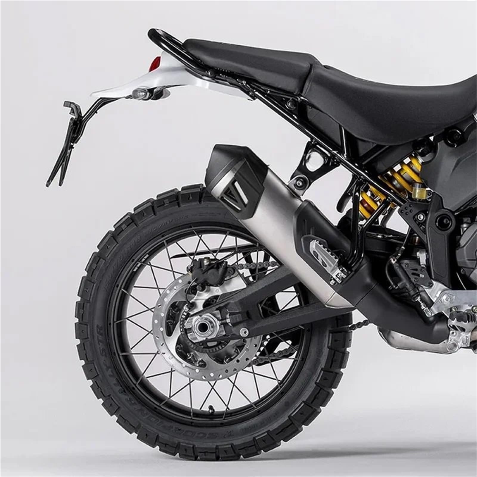 Térmica para tubo Motocicleta Protector de Tubo de Protector de tubo de escape para motocicleta para Ducati Desert X, protector de calor, cubierta antiescaldaduras.
