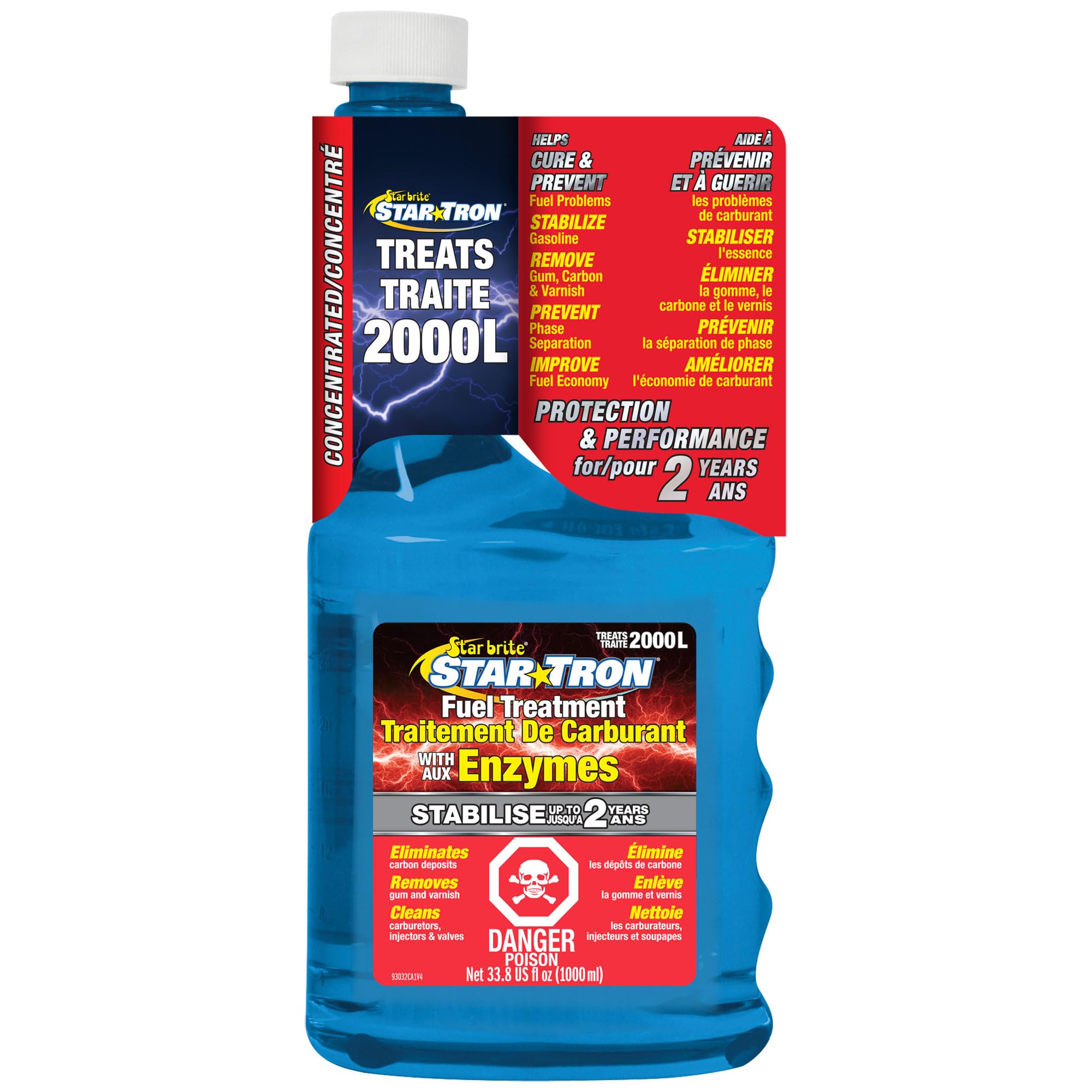 Star Tron Enzyme Fuel Treatment