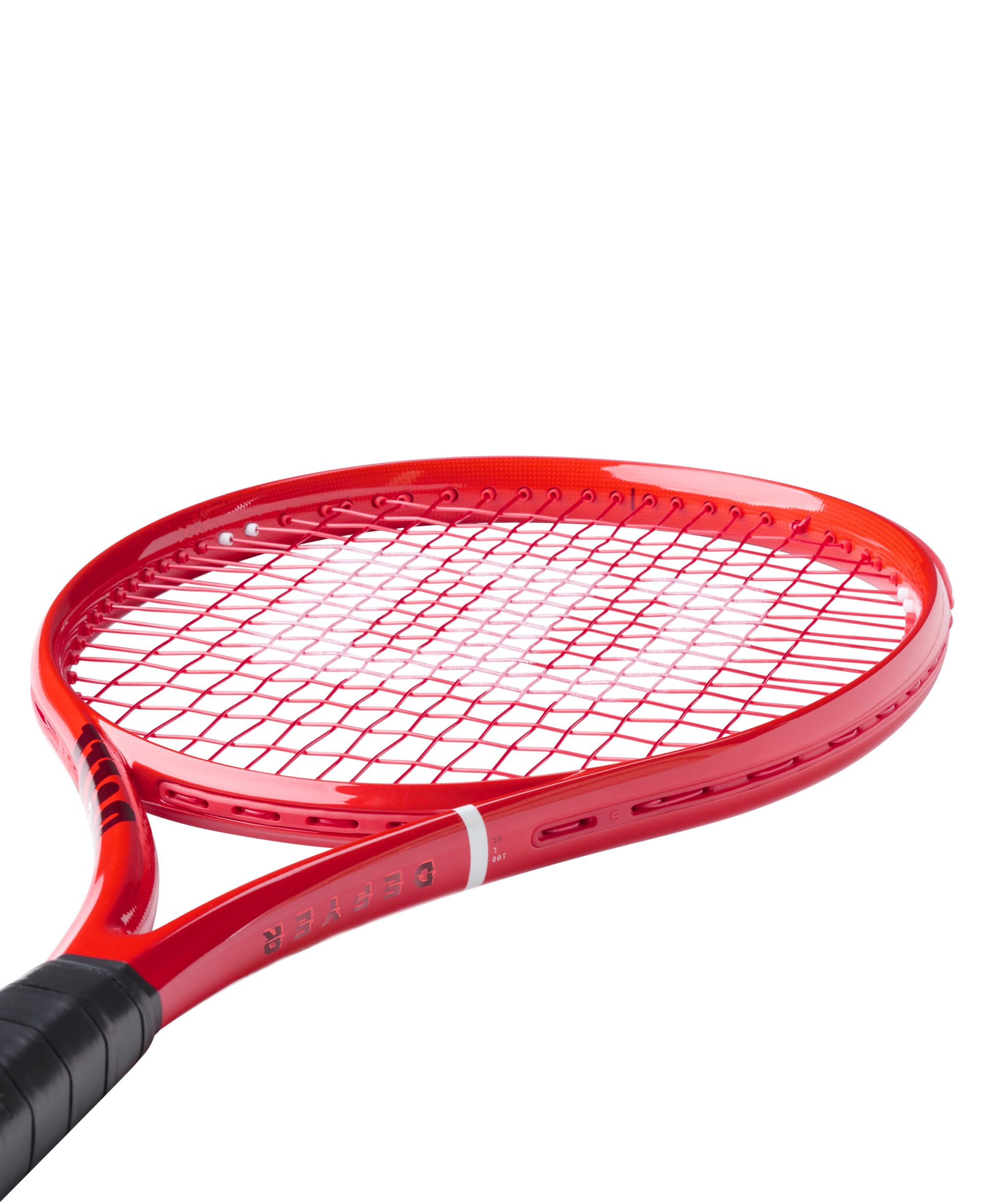 Amazon.com: Wilson Defyer 100L V1 Adult Strung Performance Tennis