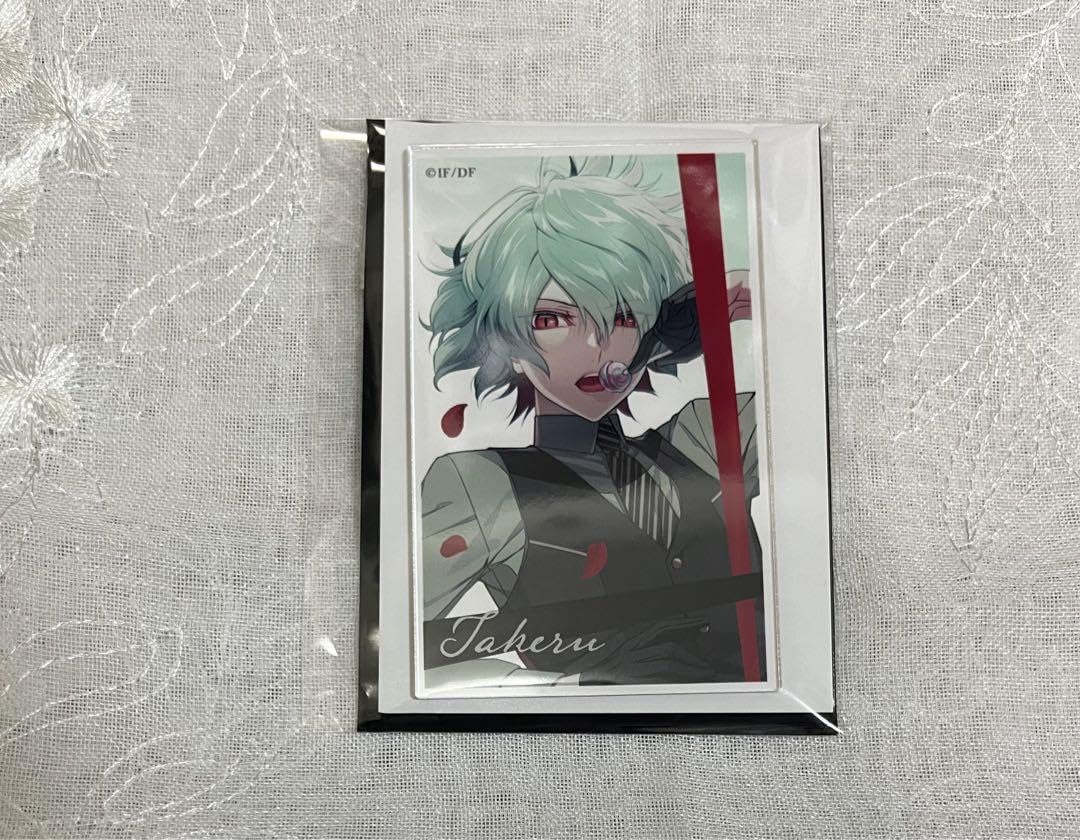 カラマリ　笹塚尊　クリアカード　透明カード カラマリ 笹塚尊 クリアカード 透明カード Amazon.co.jp: CollarMalice