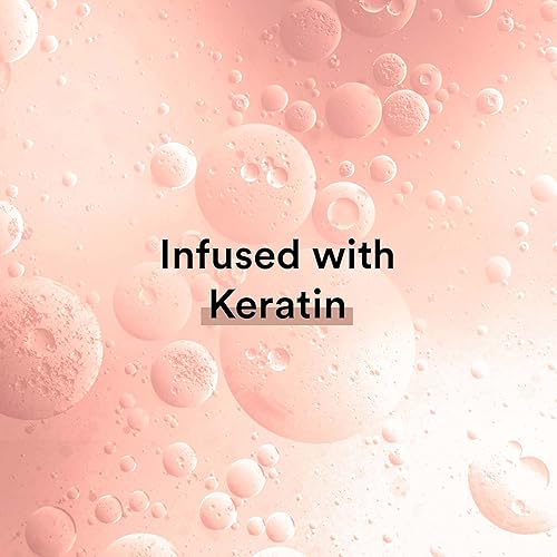 Miniatura 8 de Suave Professionals - Acondicionador alisador para cabello seco con infusión de queratina con control de encrespamiento de 48 horas, 28 onzas