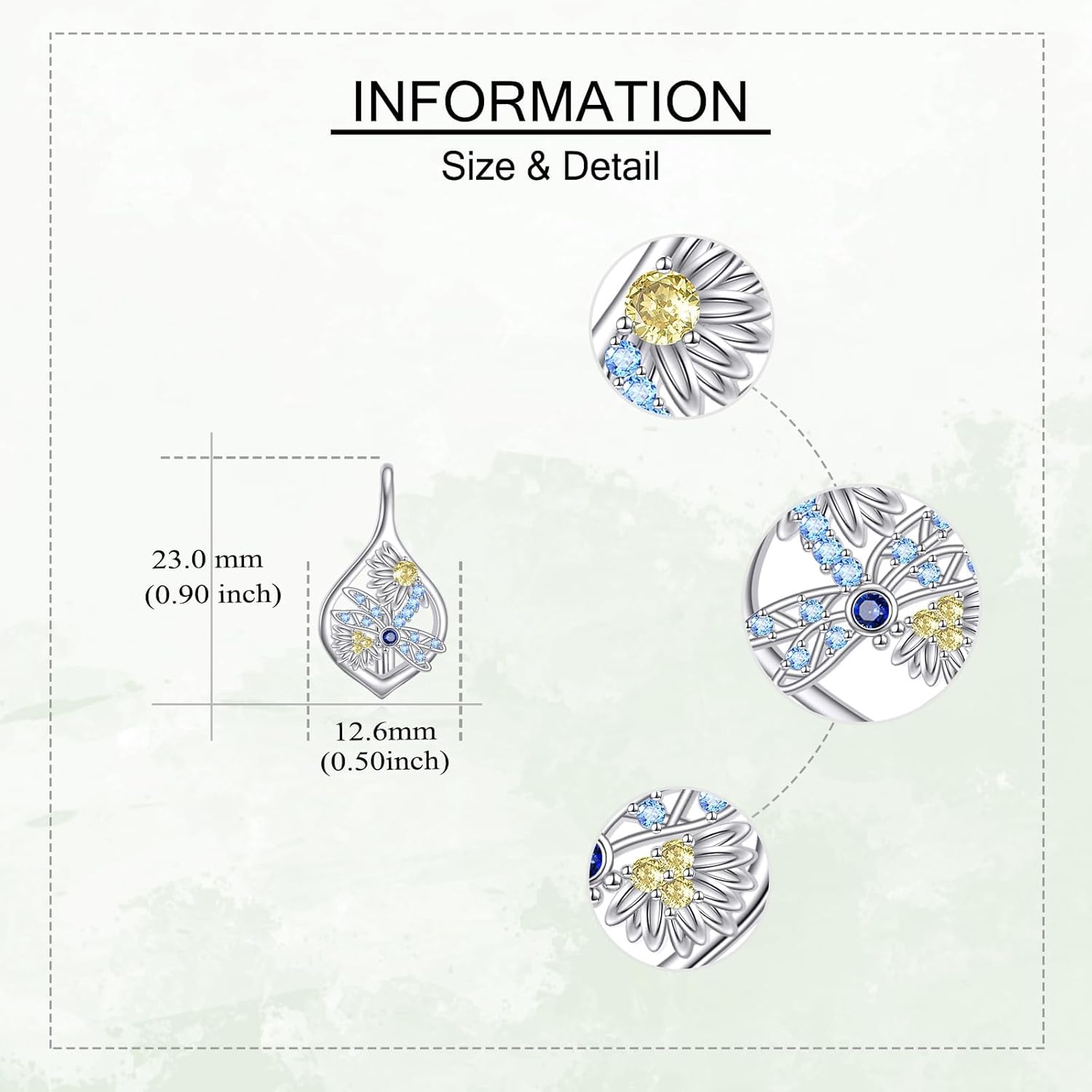 Dragonfly Earrings Sterling Silver Leverback Dragonfly Jewelry for Women Mom - Image 5