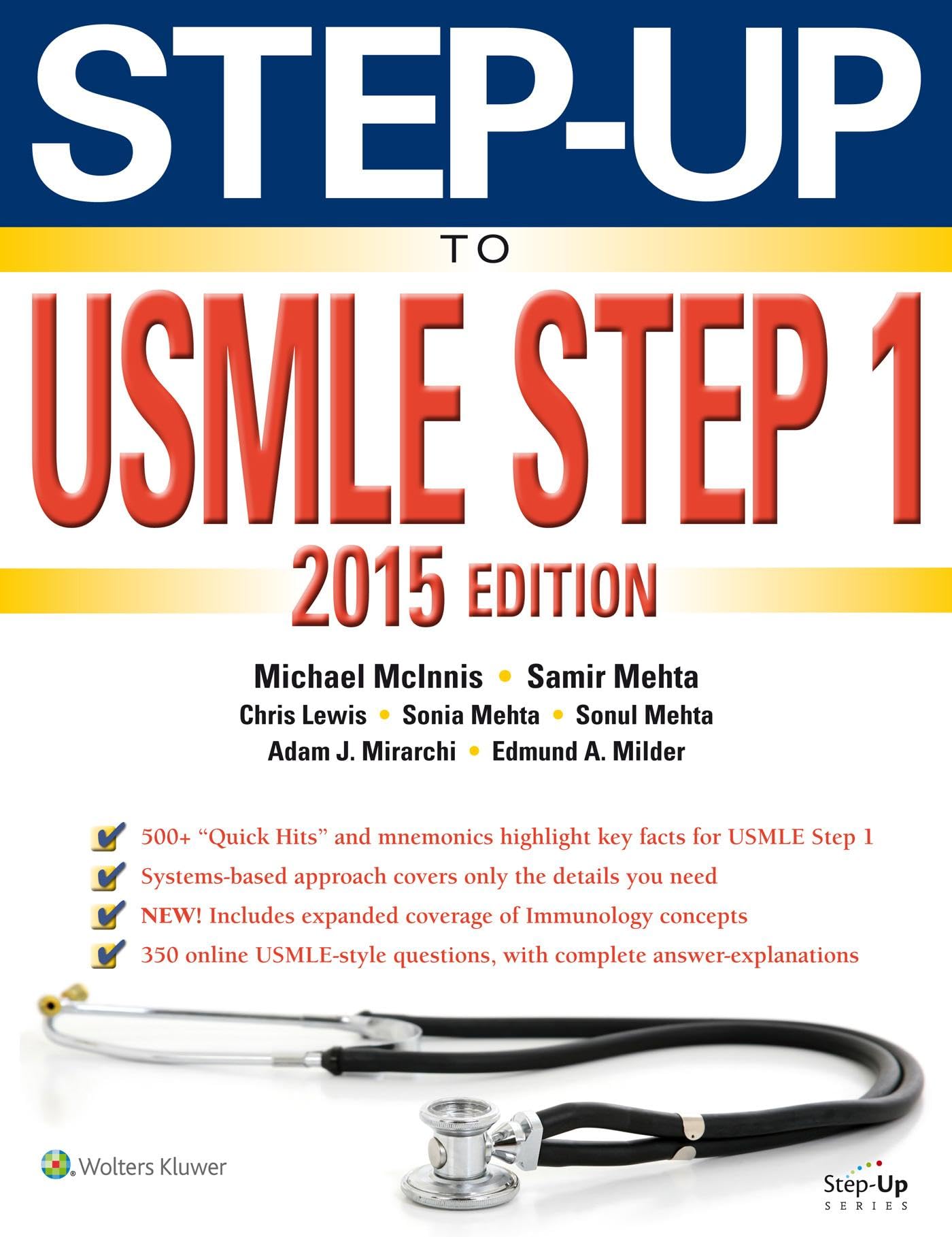 Step-Up to USMLE Step 1 2015 (Step-Up Series)