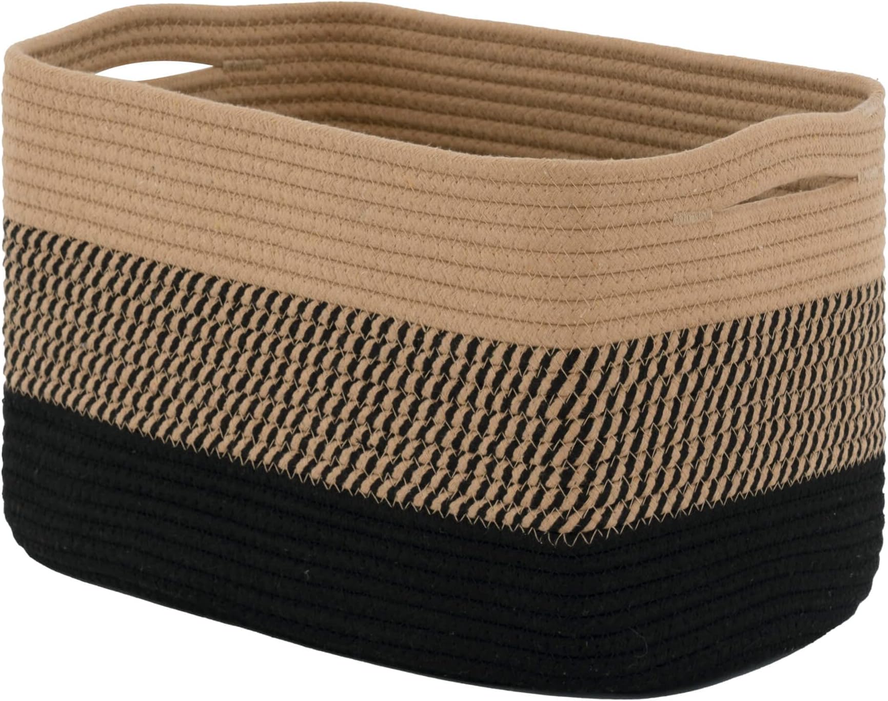 Atmosphera Créateur d'intérieur - Lot de 3 Paniers de Rangement Corde