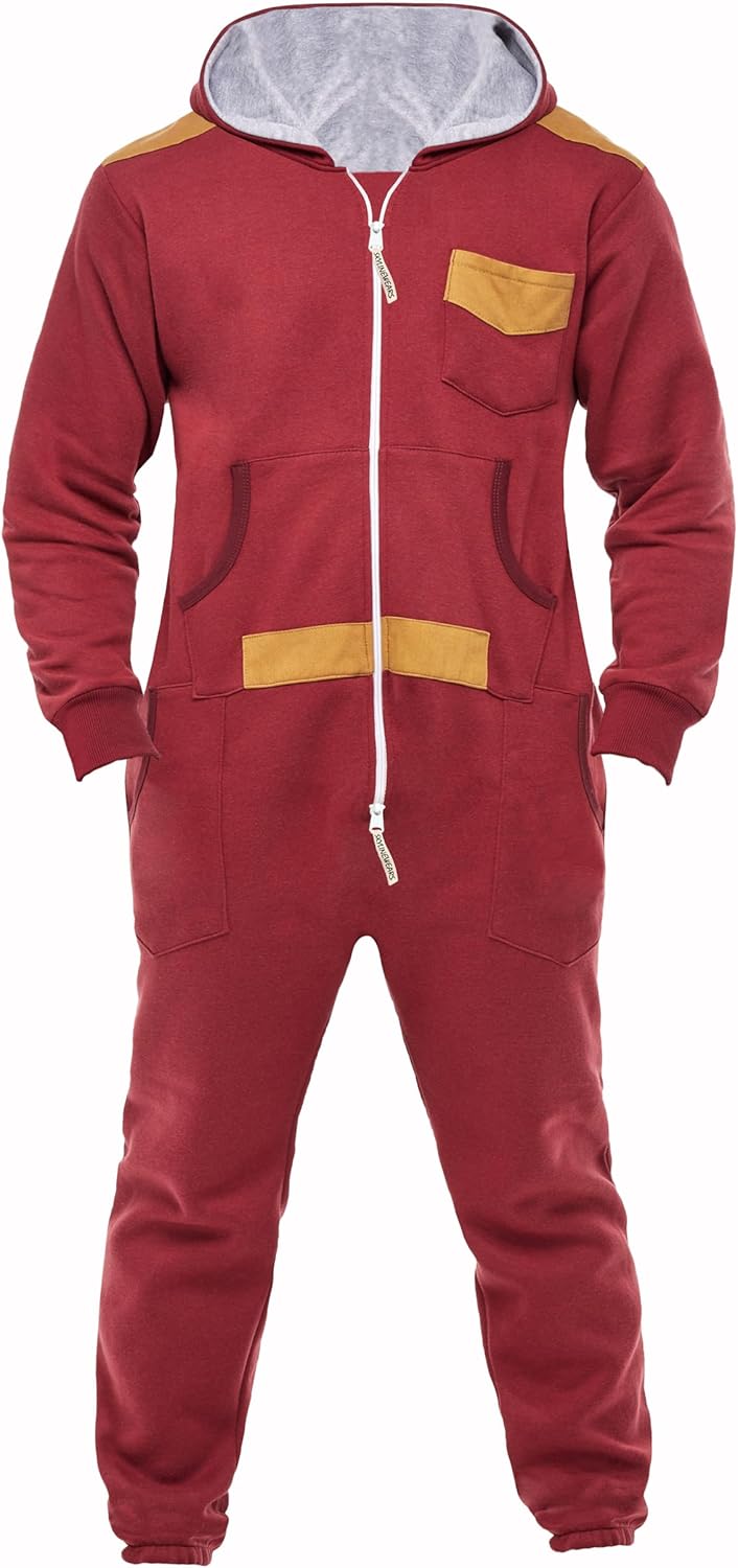 Skylinewears Mens Jumpsuit Non Footed Pajama Unisex Nigeria Ubuy - Main Image