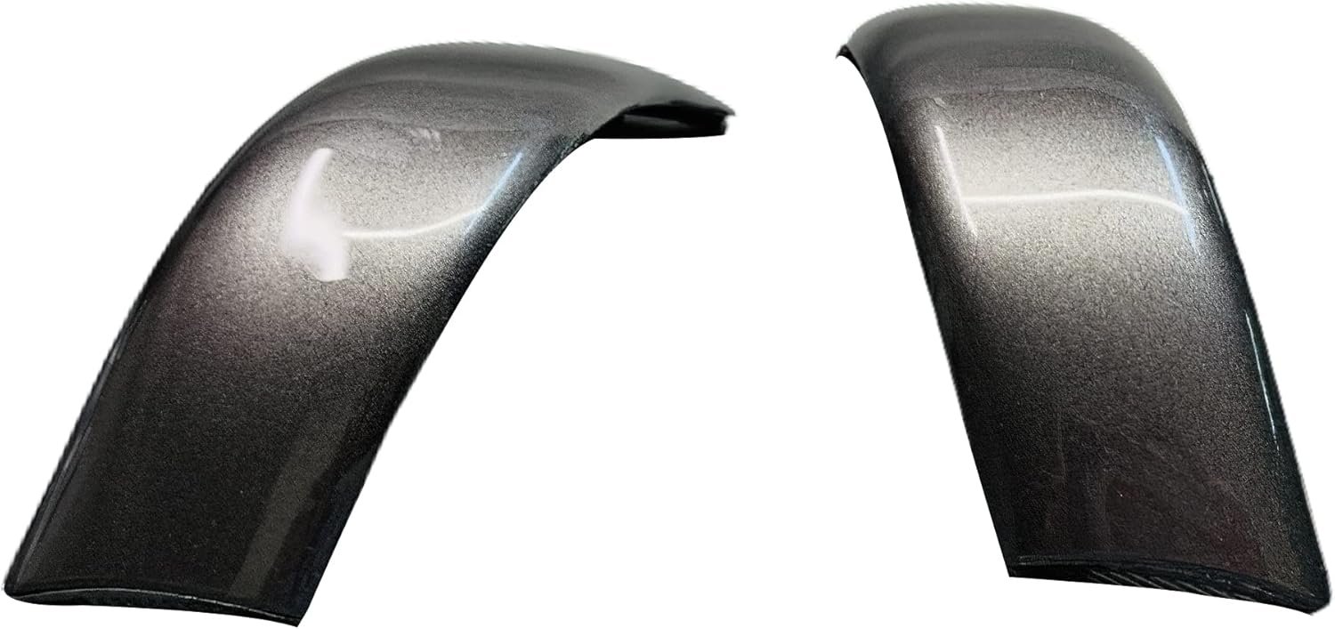 ADVANCE IGNITION Left Driver and Right Passenger Updraded Roof Corner Molding Trim Compatible with Ford 08-16 F250 F350 F450 F550 Super Duty (Regular Cab & Crew Cab) UJ Sterling Gray Metallic 2PCS