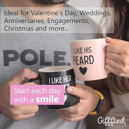 Miniatura 4 de Triple Gifffted Divertidos regalos para parejas para Navidad, aniversario de boda, compromiso, día de San Valentín, novia, novio, pareja, regalo