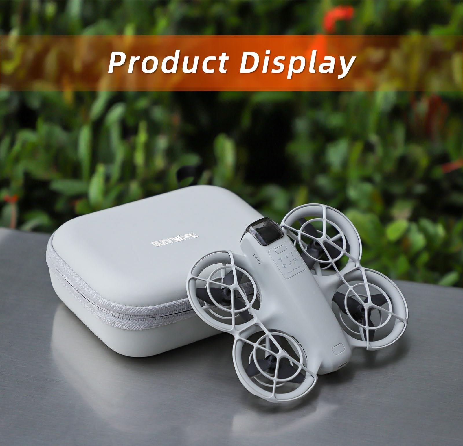 Lokyoyo Neo 1 Carrying Case, Small Storage Bag with Carabiner for DJI Neo 1 Drone - Image 4