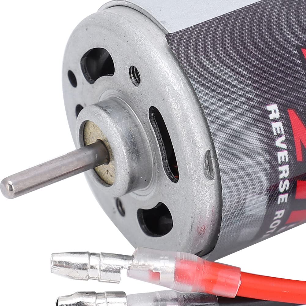 Moteur RC 21T 550 Brossé + ESC 60A – Remplacement Pour Voiture Traxxas 1/10 (TRX4, TRX6) – Accessoire Durable
