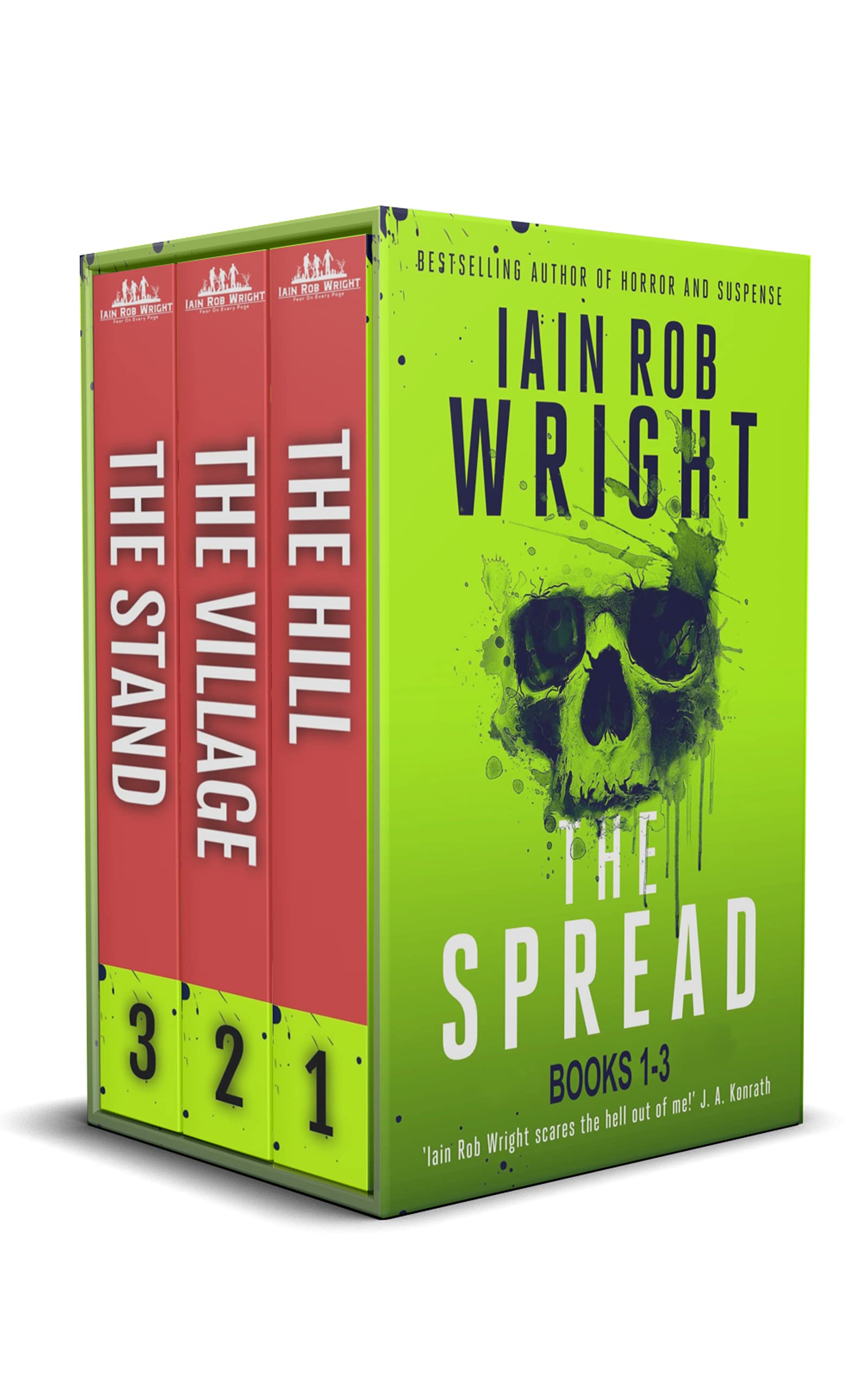 The Spread (Book 1-3)