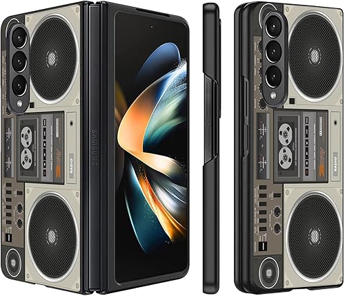 Miniatura 22 de Funda para teléfono Samsung Galaxy Z Fold 3, Slim Fit Hard PC a prueba de golpes, antiarañazos, plegable, funda protectora para Samsung Galaxy Z