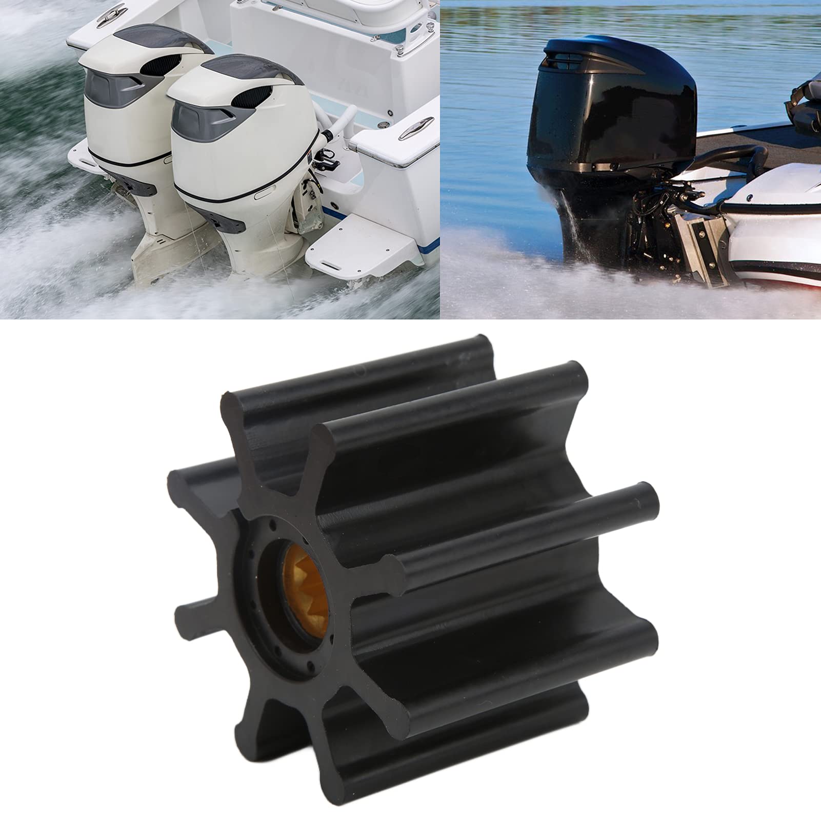 Girante JABSCO 58 Pompa Acqua 8 Pale 920-0001 Sostituzione Accessori Motore Fuoribordo