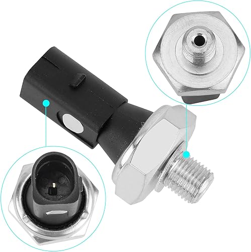 Miniatura 5 de 06A919081A, Sensor de presión de aceite, remitente, interruptor para Volkswagen Beetle, Bora, CC, EOS, Eurovan, Golf, GTI, Jetta, Jetta City,