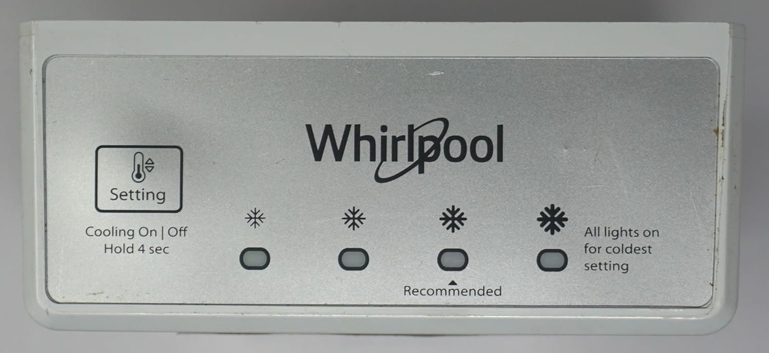 CoreCentric Remanufactured Refrigerator User Control and Display Board Replacement for Whirlpool W11371382
