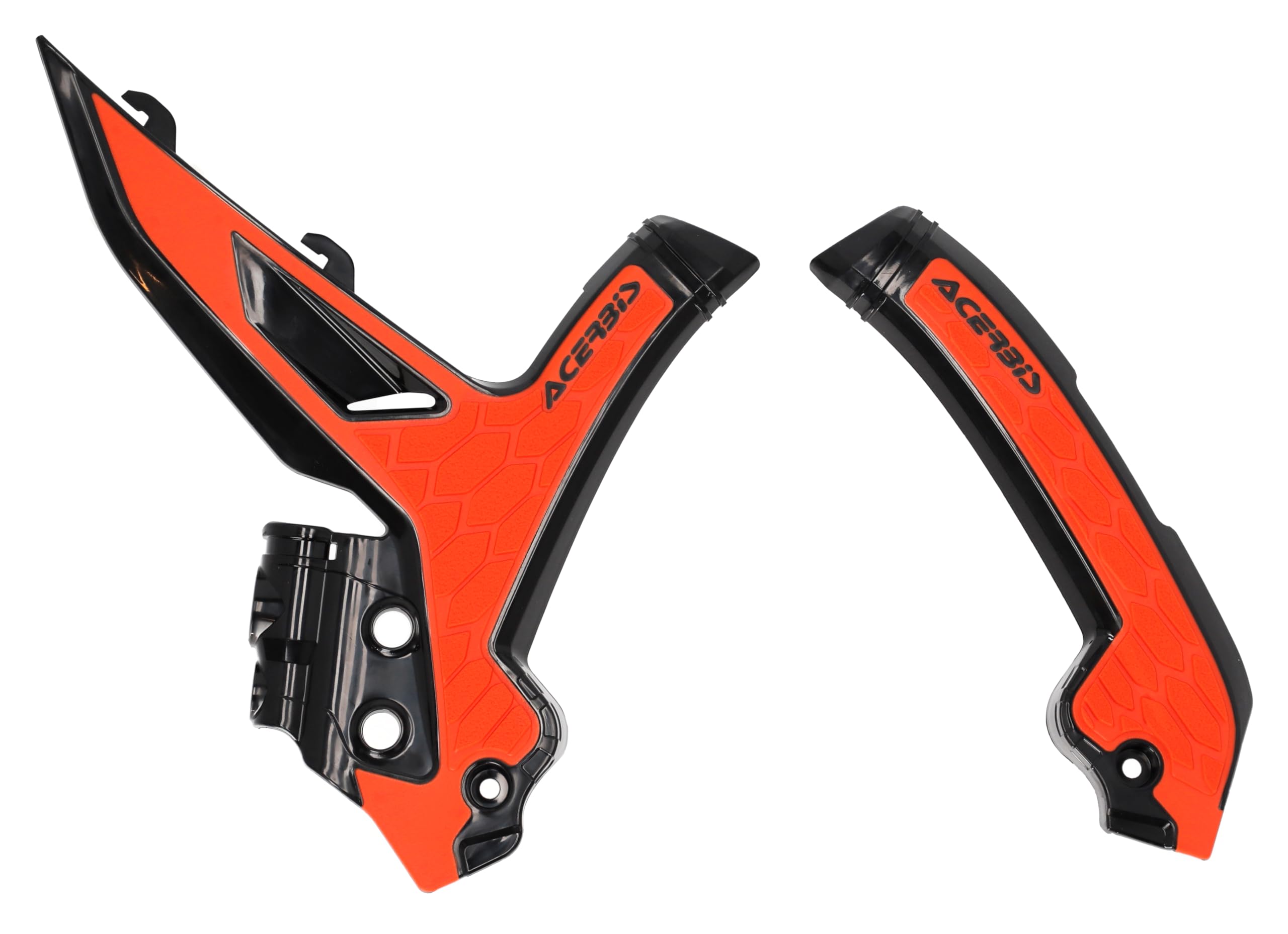 Amazon.com: Acerbis X-Grip Frame Protectors-KTM-SX/SX-F 125-450-23