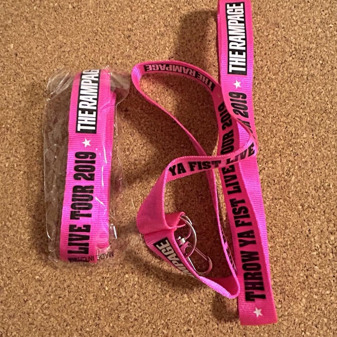 THE RAMPAGE - THROW YA FIST Limited バケットハット THE RAMPAGE LIVE TOUR 2019 “THROW YA FIST” TOUR GOODS 詳細