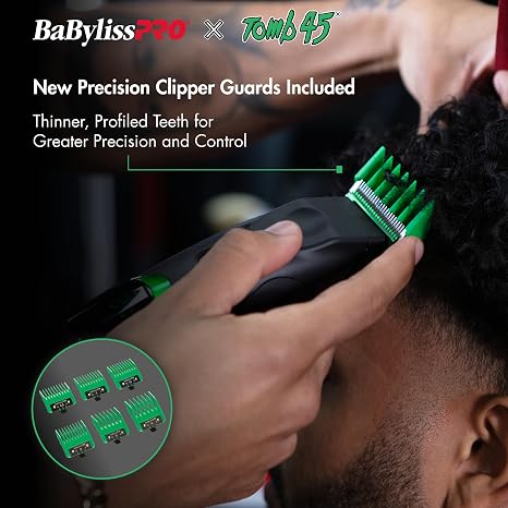 BaBylissPRO x Tomb45 Wireless Charging Hair Clipper