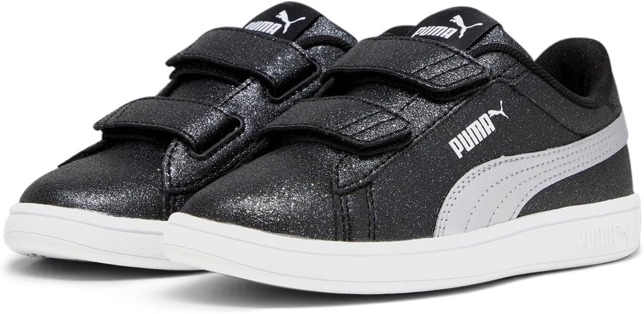 PUMA PumaSmash 3.0 Gliz Glam V PS Spor AyakkabıKız Çocuk