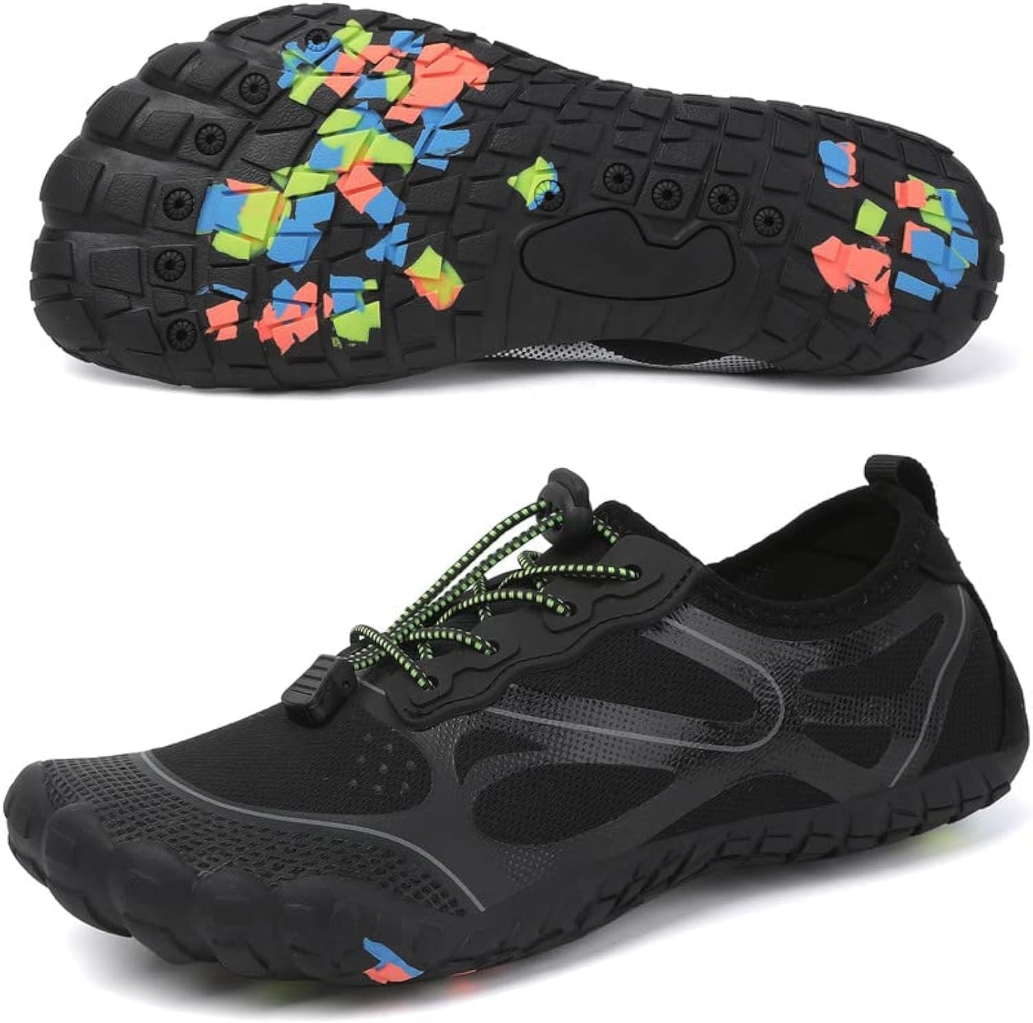 Water Shoes for Men and Women Quick Dry Aqua Swim Barefoot Shoes for Outdoor Fishing Beach Pool Boat Surfing Walking Water Park and Yoqa Activities