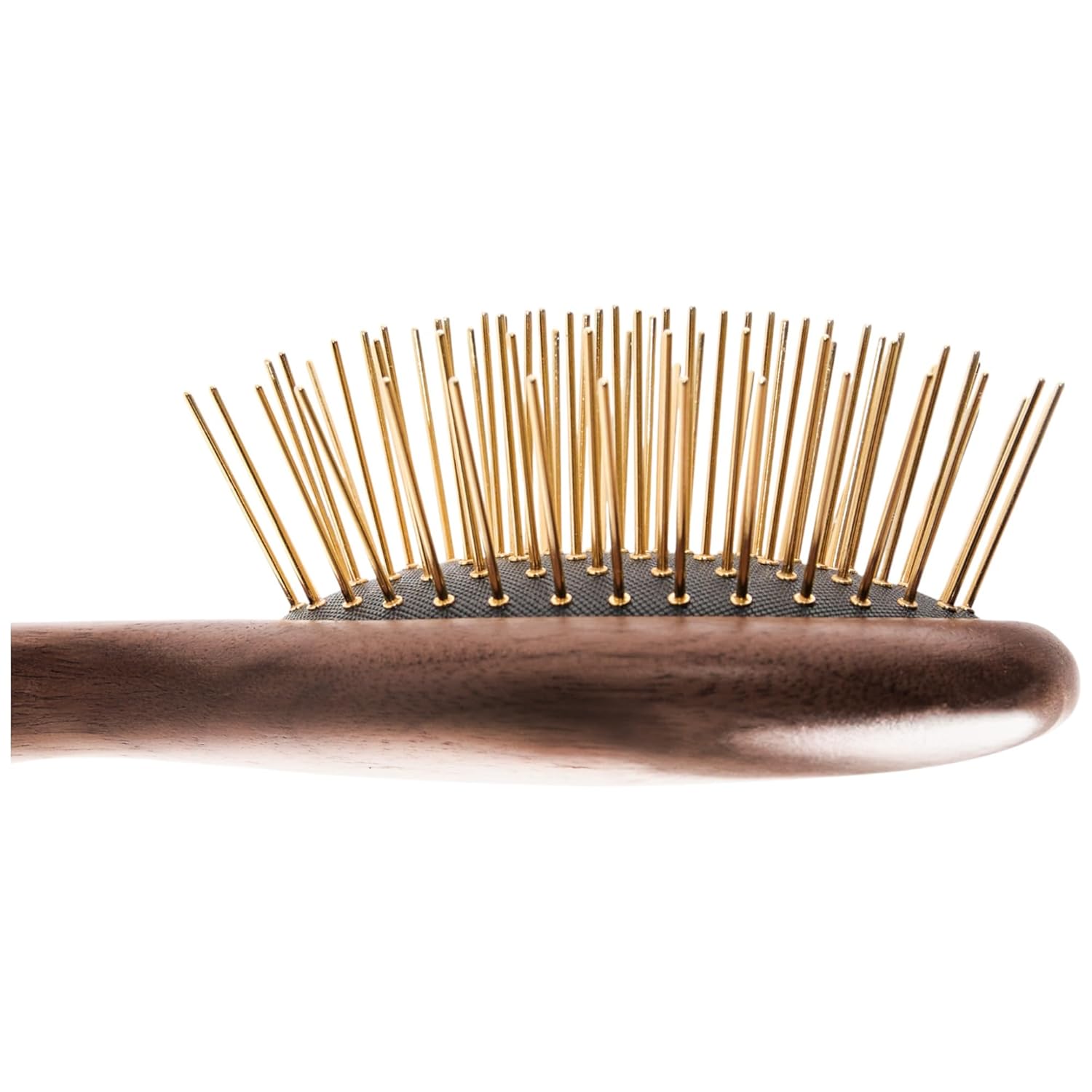 Gua Sha Hair & Scalp Brush: Infrared Walnut Edition